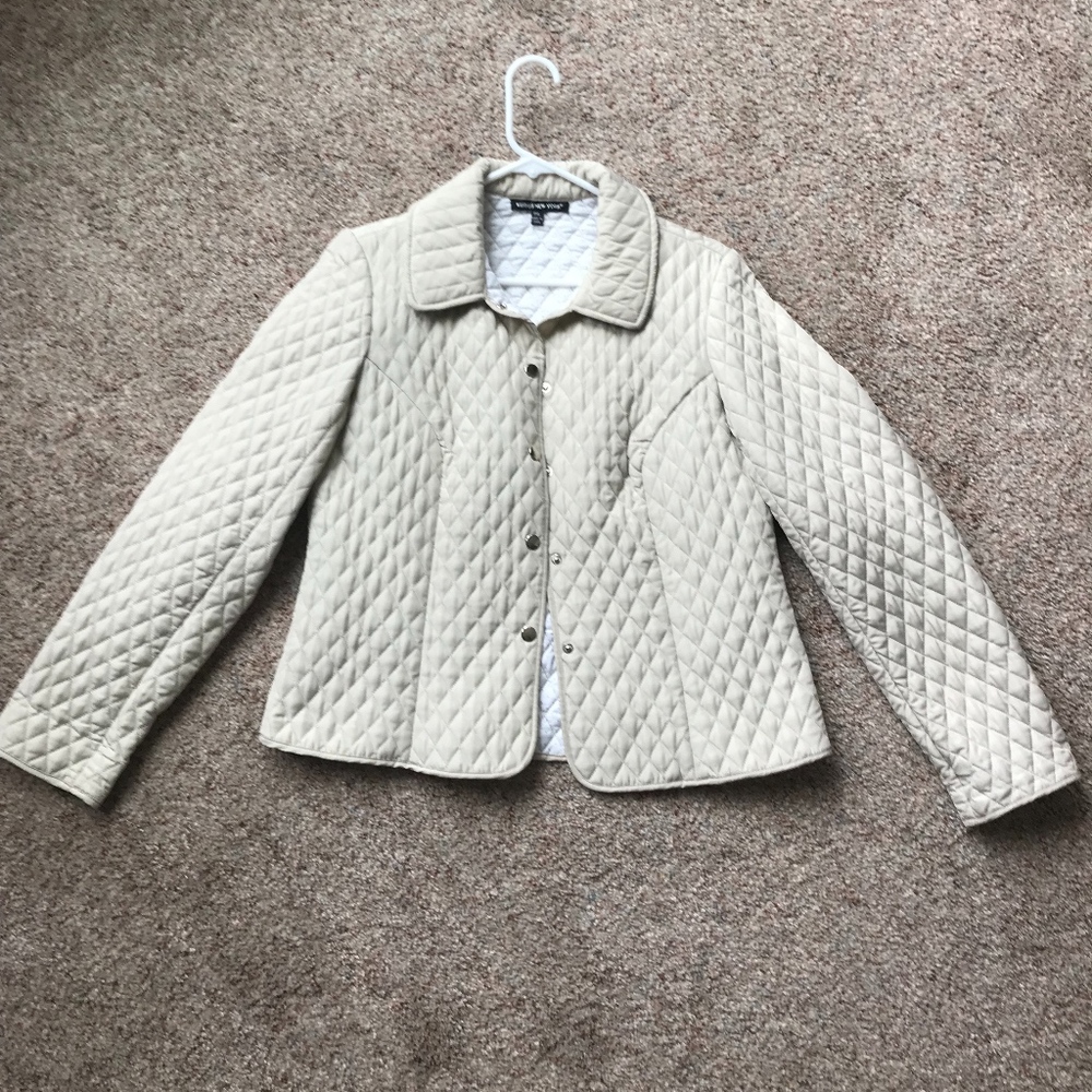 Quilted Light-weight Jacket